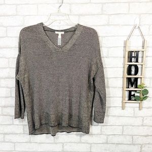 Eileen fisher organic linen top size XS